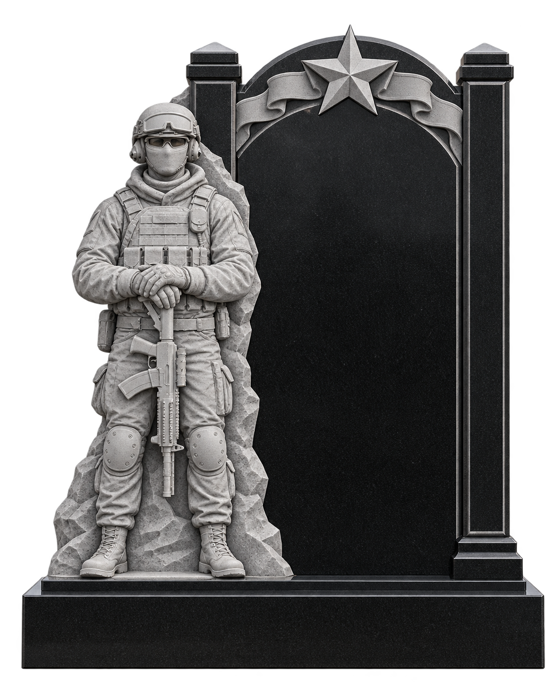 Памятник воинский «Фронтовик»