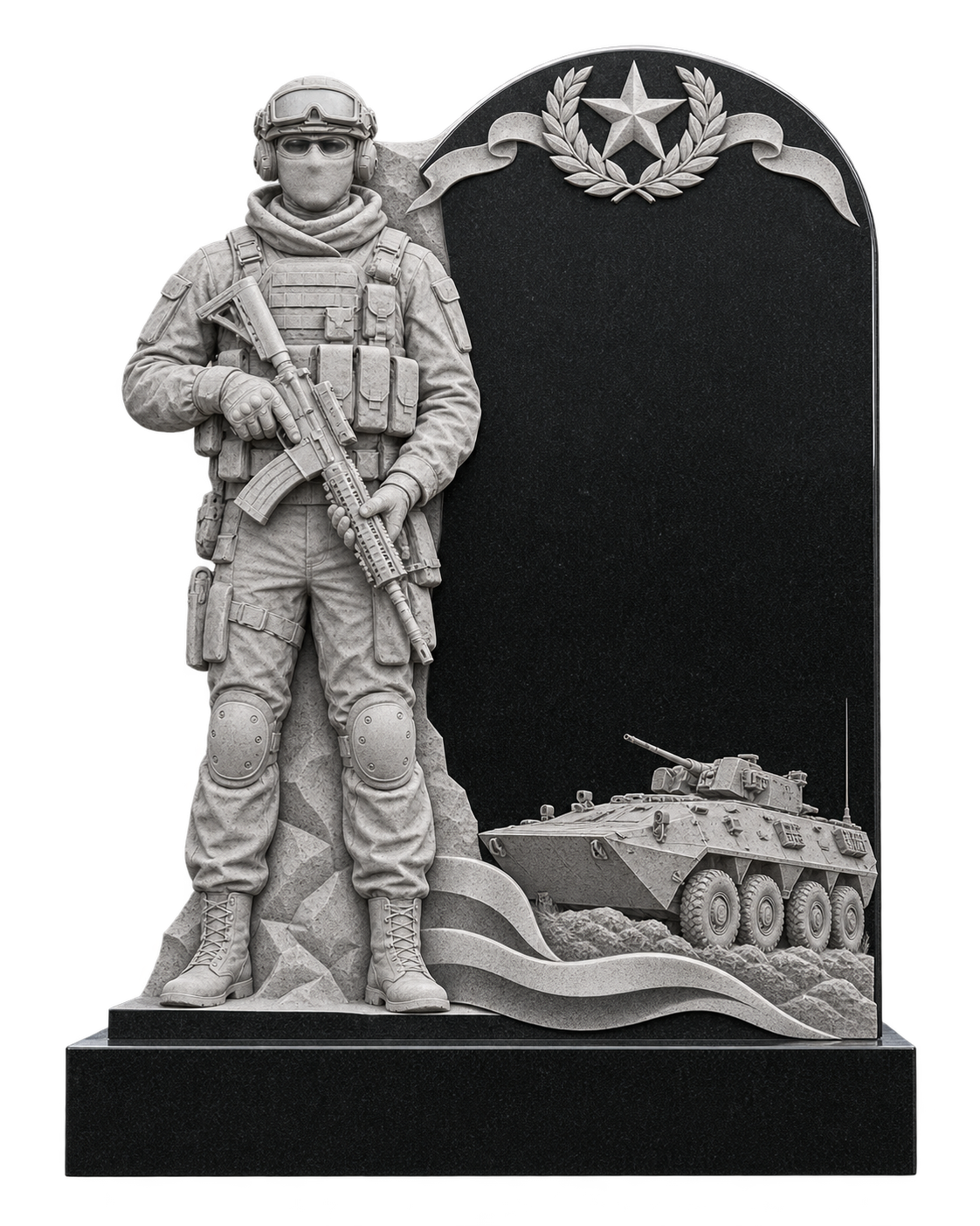 Памятник воинский «Боец»